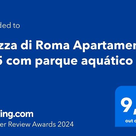 Piazza Di Roma Apartamento 915 Com Parque Aquatico Caldas Novas Exterior foto