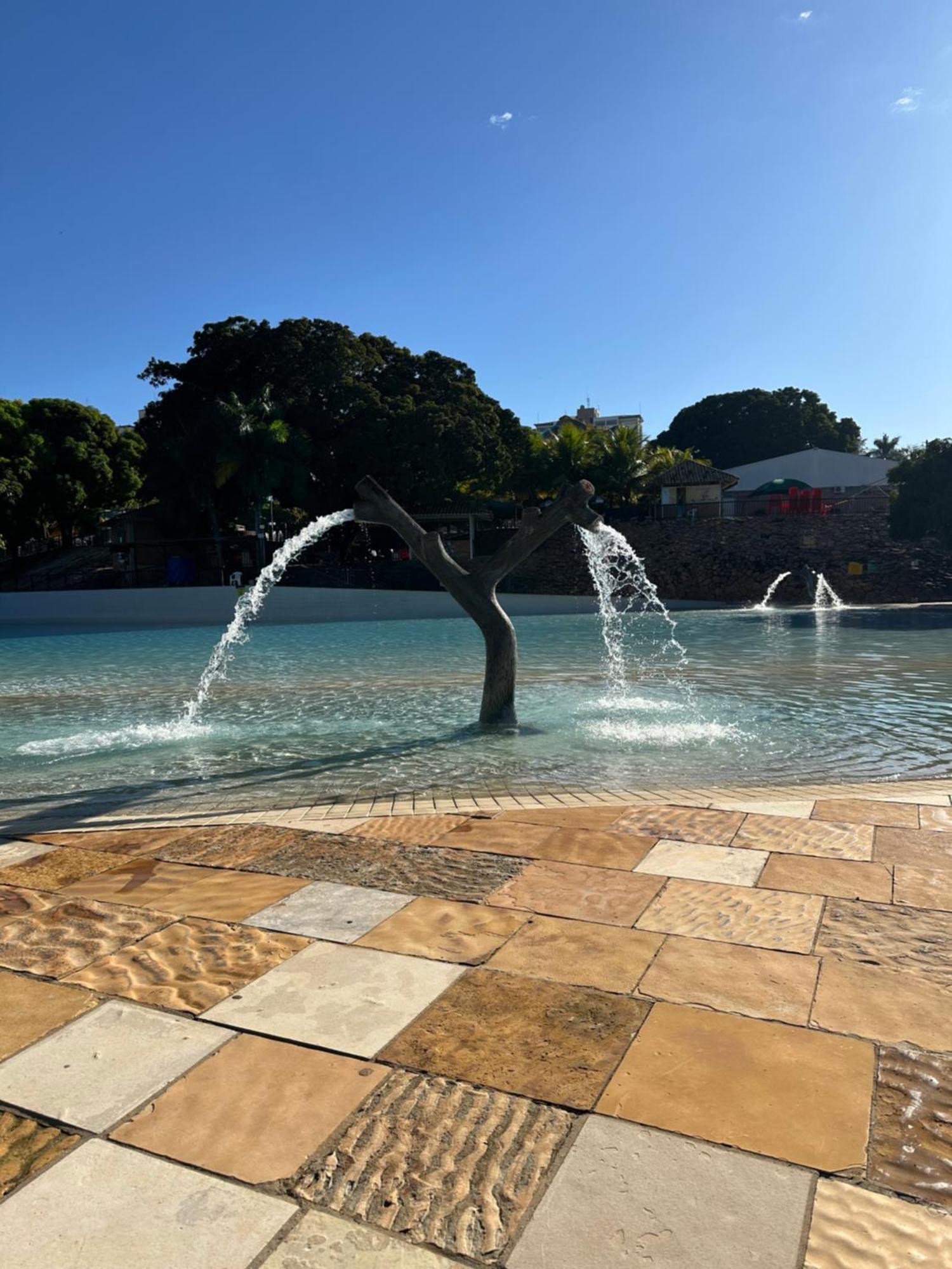 Piazza Di Roma Apartamento 915 Com Parque Aquatico Caldas Novas Exterior foto
