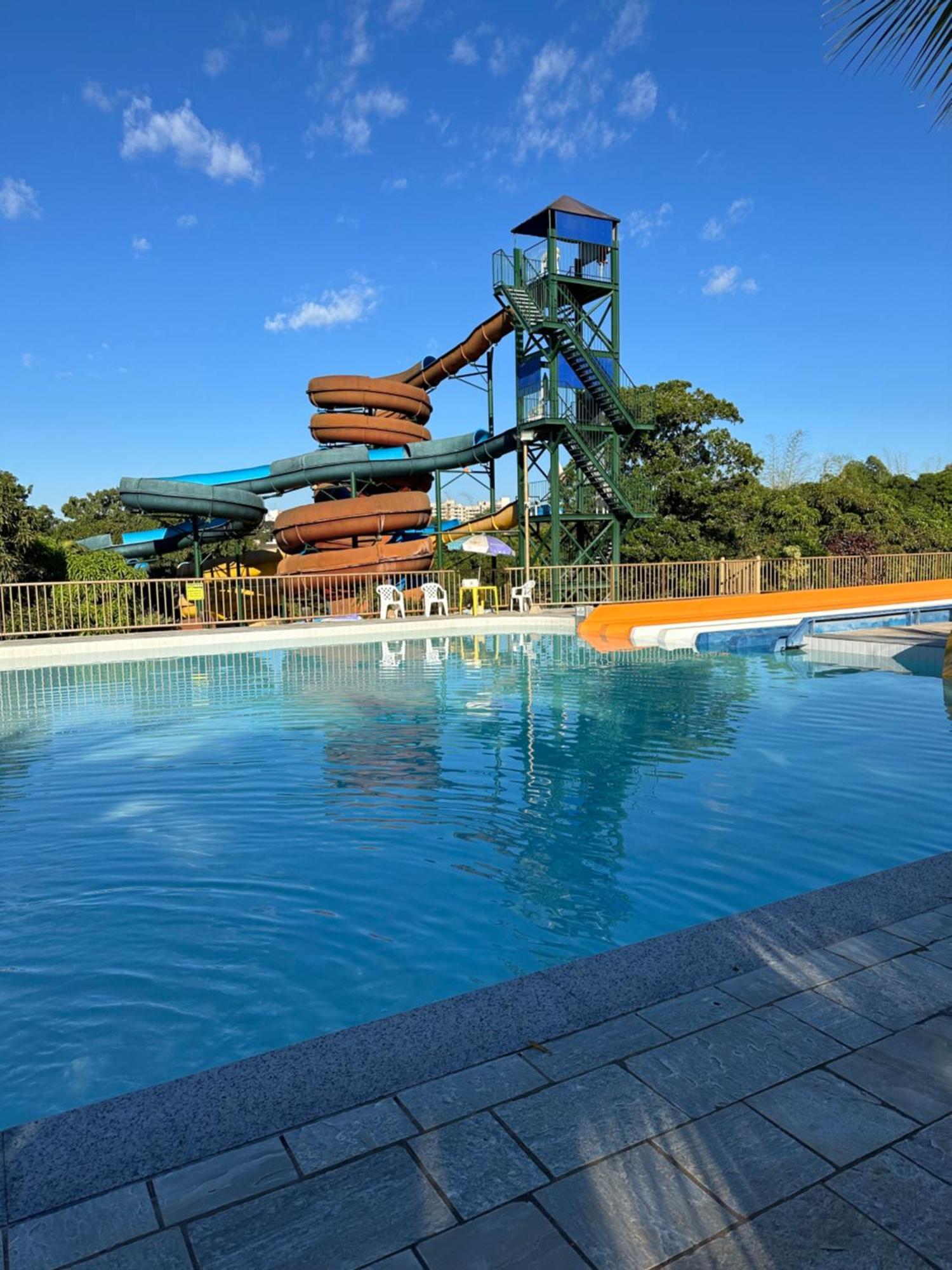 Piazza Di Roma Apartamento 915 Com Parque Aquatico Caldas Novas Exterior foto