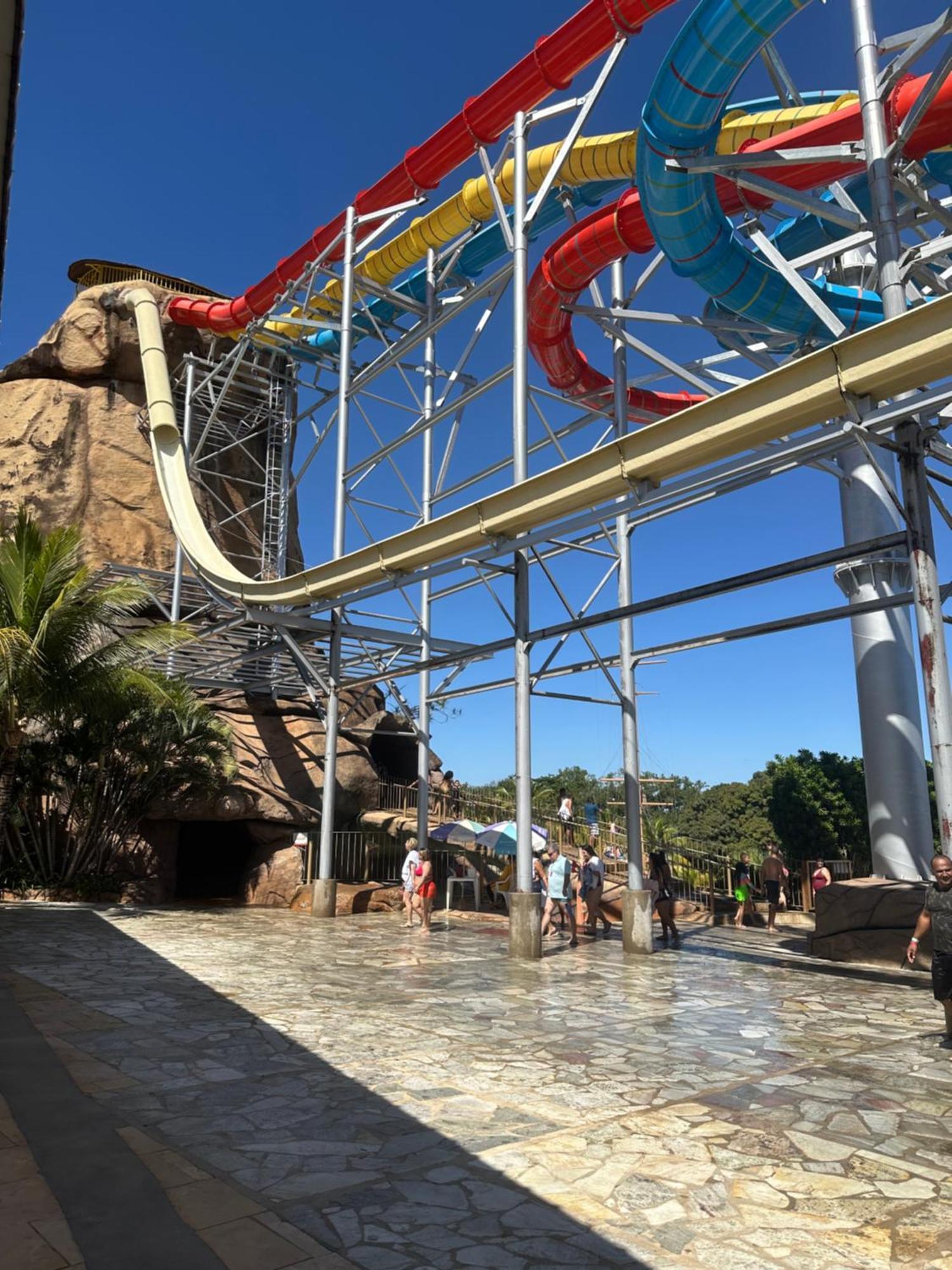 Piazza Di Roma Apartamento 915 Com Parque Aquatico Caldas Novas Exterior foto