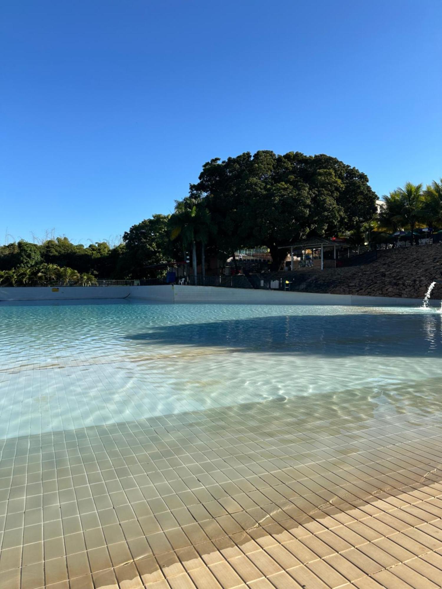 Piazza Di Roma Apartamento 915 Com Parque Aquatico Caldas Novas Exterior foto
